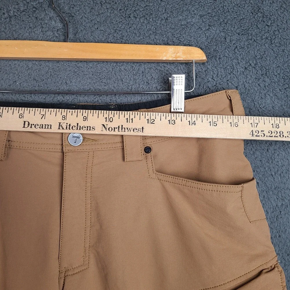 Truewerk T2 Werkpant Mens 32x32 Sand Tan Technical Work Pants Stretch Utility